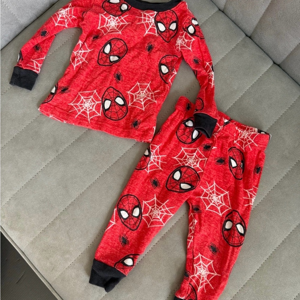 Spider-Man Kids Pajamas - Red 18m-2t